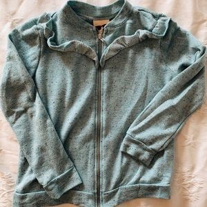Girls mint color jacket